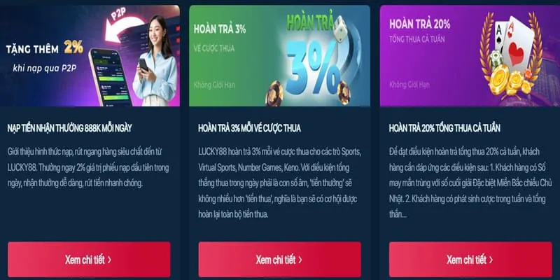 Hoàn trả cược thể thao 88aa bet